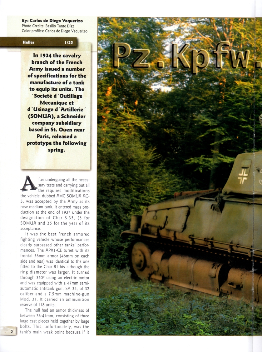 panzer Aces (Armor Models) - Issue 18